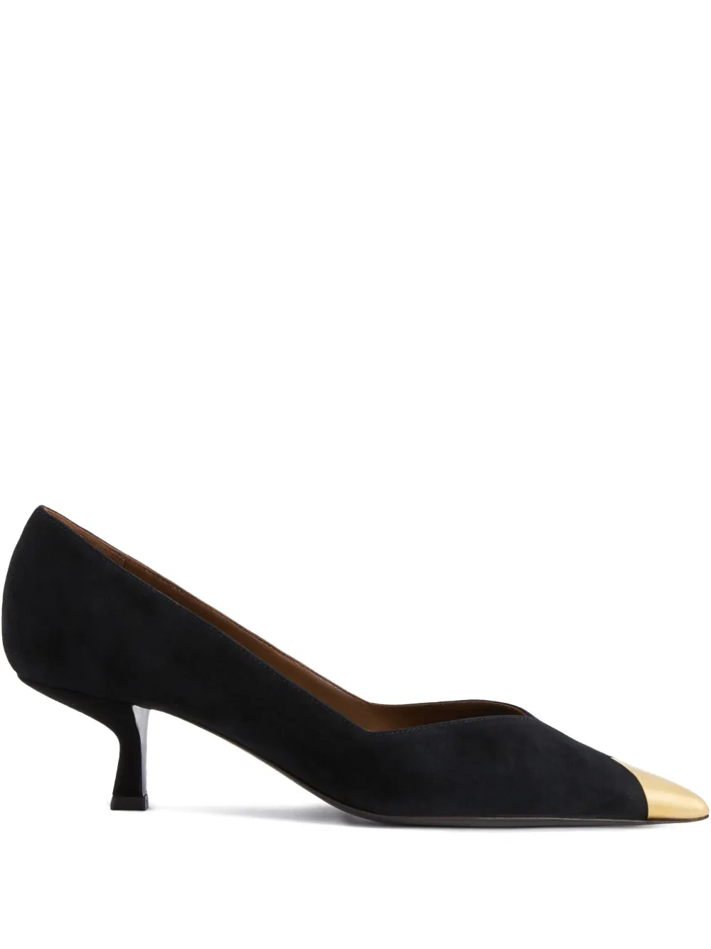 Giuseppe Zanotti 50 mm Melaine pumps met puntige neus Zwart