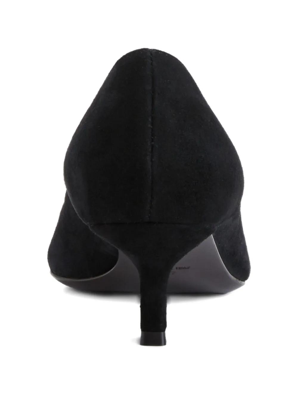 Giuseppe Zanotti 50 mm Melaine pumps met puntige neus Zwart