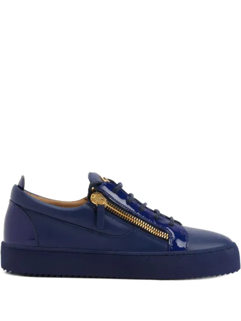 Giuseppe Zanotti FRANKIE glossy-leather sneakers