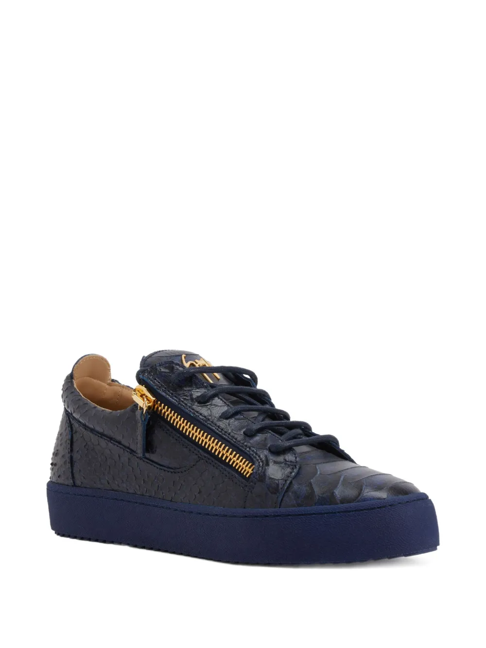 Giuseppe Zanotti Frankie reptile-print sneakers | Tenis bajos | Image 2