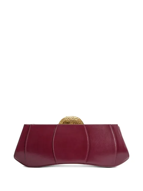 Giuseppe Zanotti EVE lambskin clutch bag