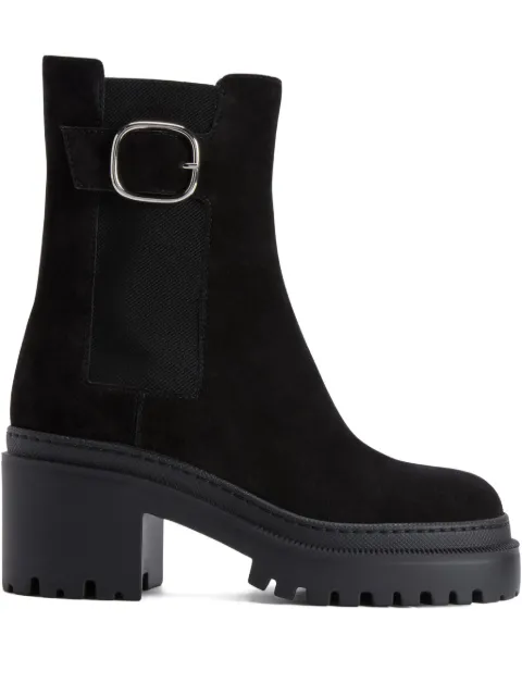 Giuseppe Zanotti Mairi buckle boots