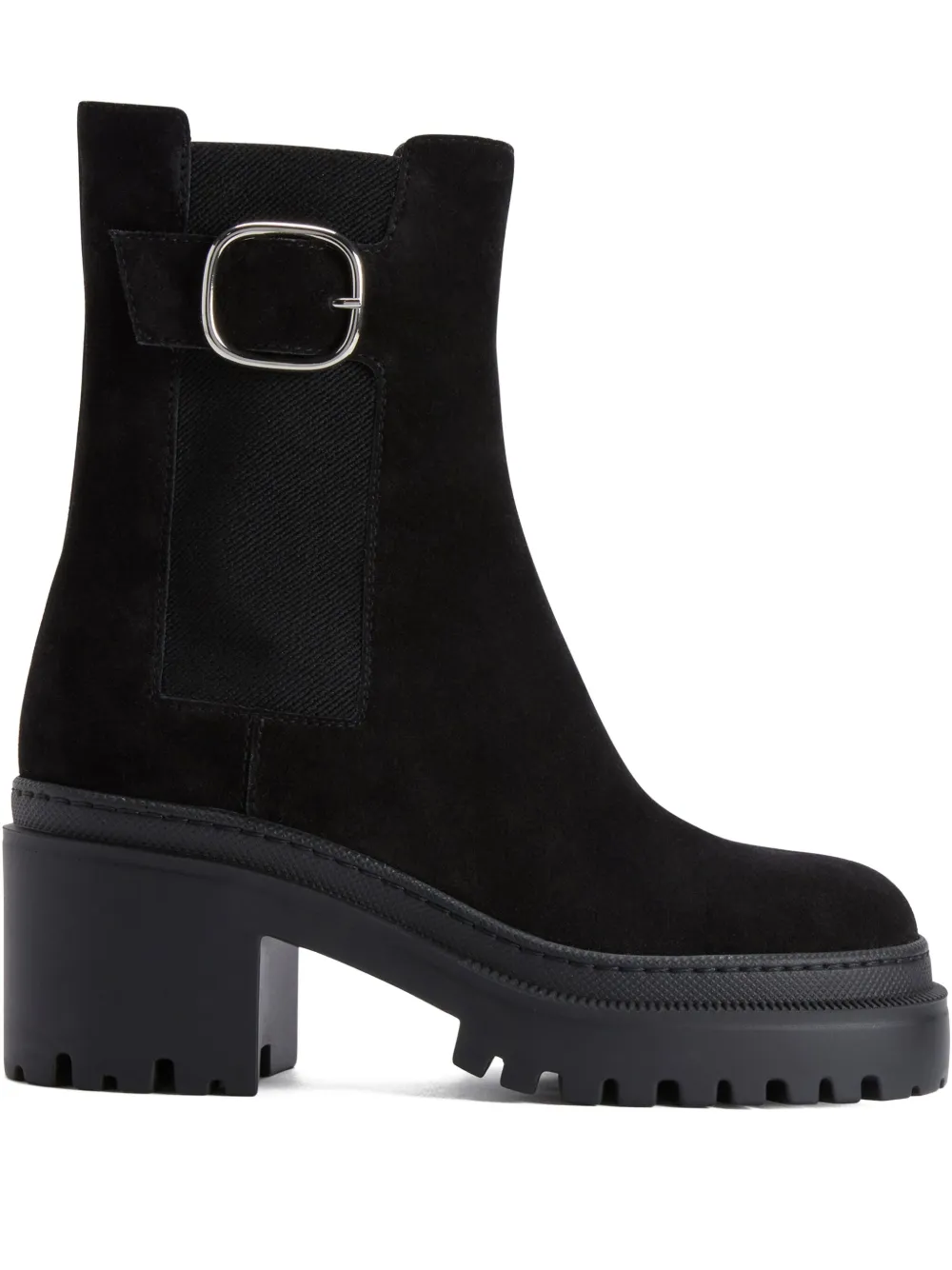 Giuseppe Zanotti botas Mairi con hebilla | negro | Image 1