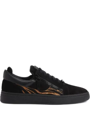 Giuseppe Zanotti The Manhattan Sneakers | Black | FARFETCH