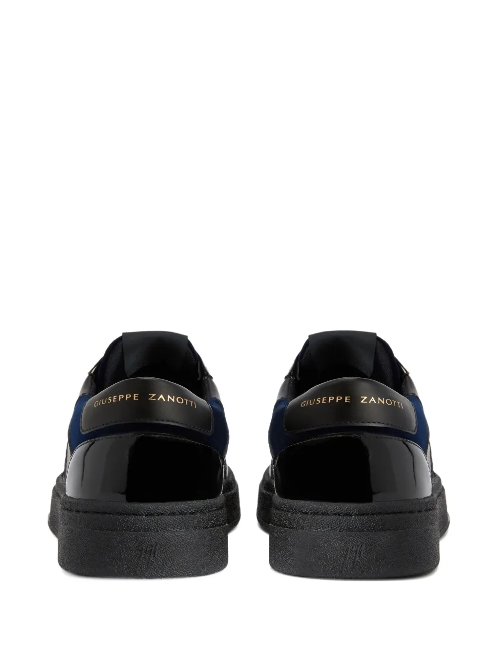 Giuseppe Zanotti Gz94 Metal low-top sneakers Zwart