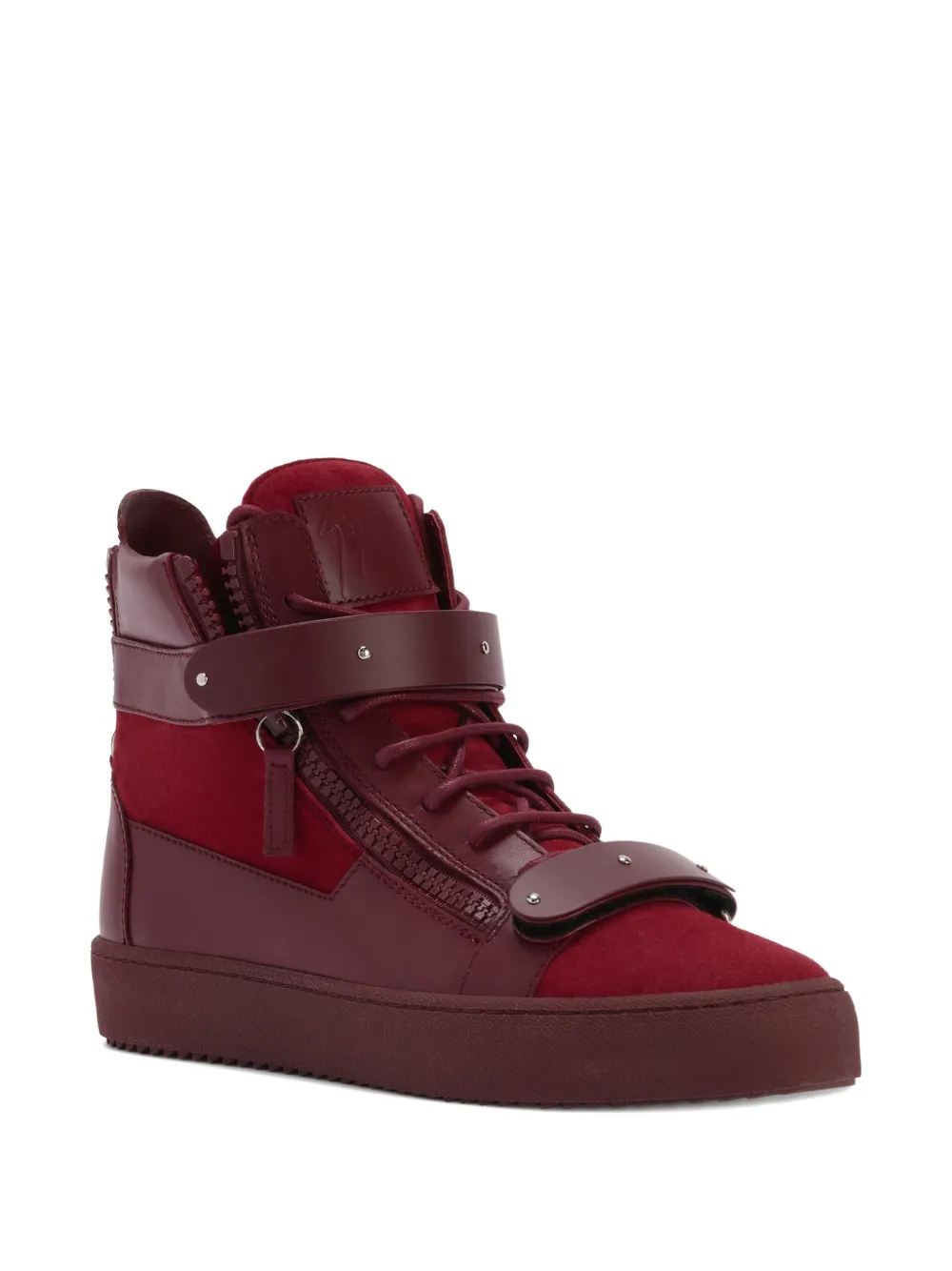 Giuseppe Zanotti Coby Matt sneakers | Hi-Tops | Image 2