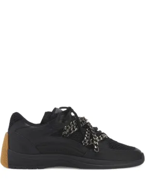 Giuseppe Zanotti Talon low-top Sneakers | Black | FARFETCH ZA