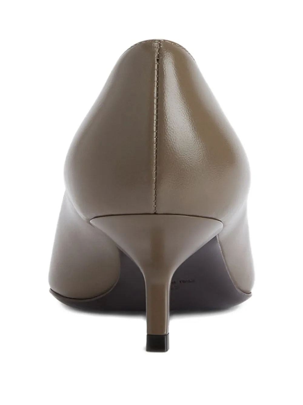 Giuseppe Zanotti 50 mm Melaine pumps met puntige neus Bruin
