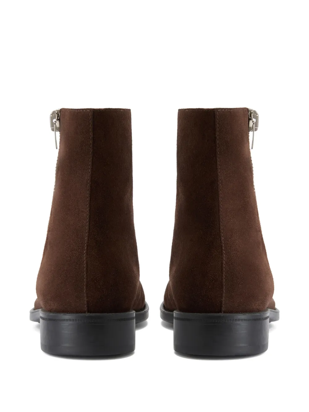 Giuseppe Zanotti Cassian enkellaarzen Bruin