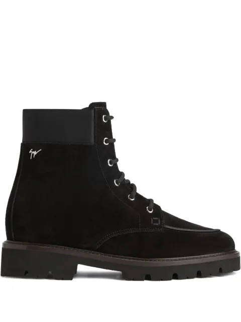 Giuseppe Zanotti ZHENO lace-up ankle boots