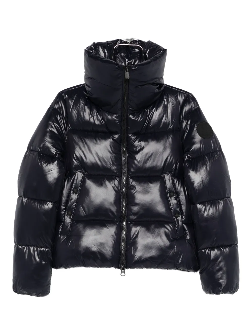 Save The Duck high-neck padded jacket | Black | Image 1