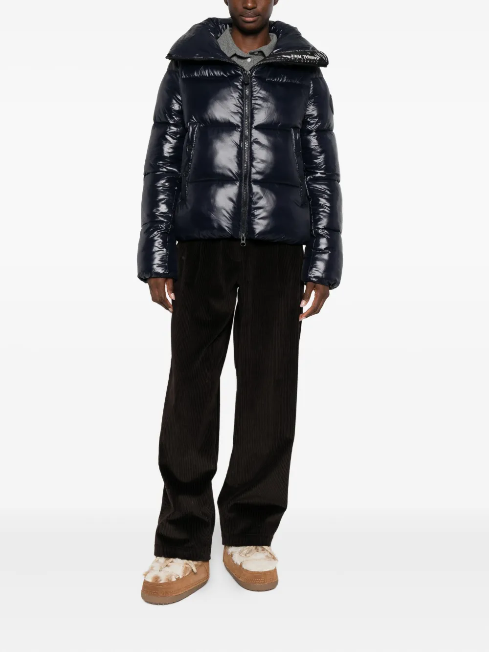 Save The Duck high-neck padded jacket | Down Jackets | Image 2