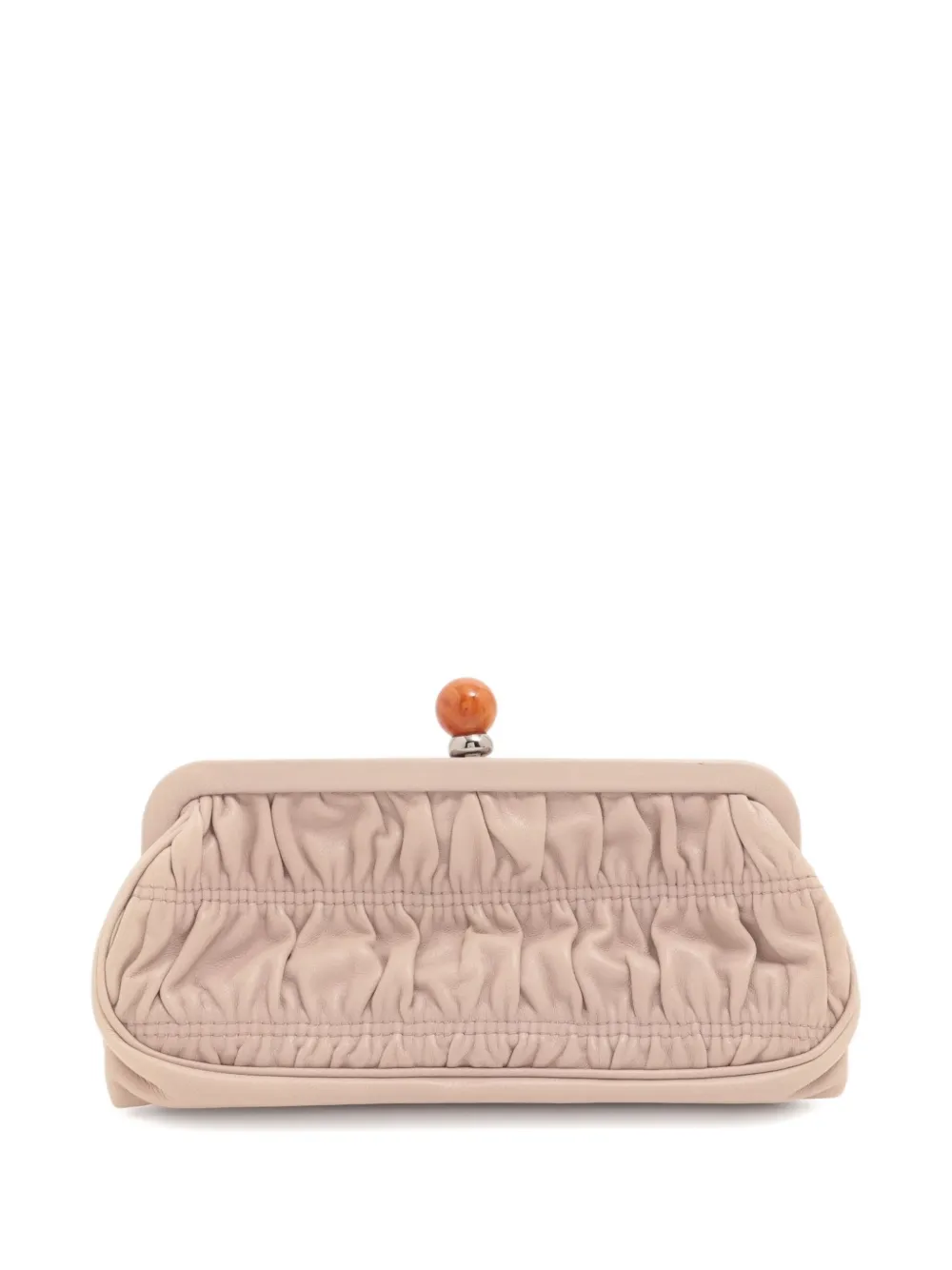 Prada Pre-Owned 2000-2015 pleated clutch bag | Image 2