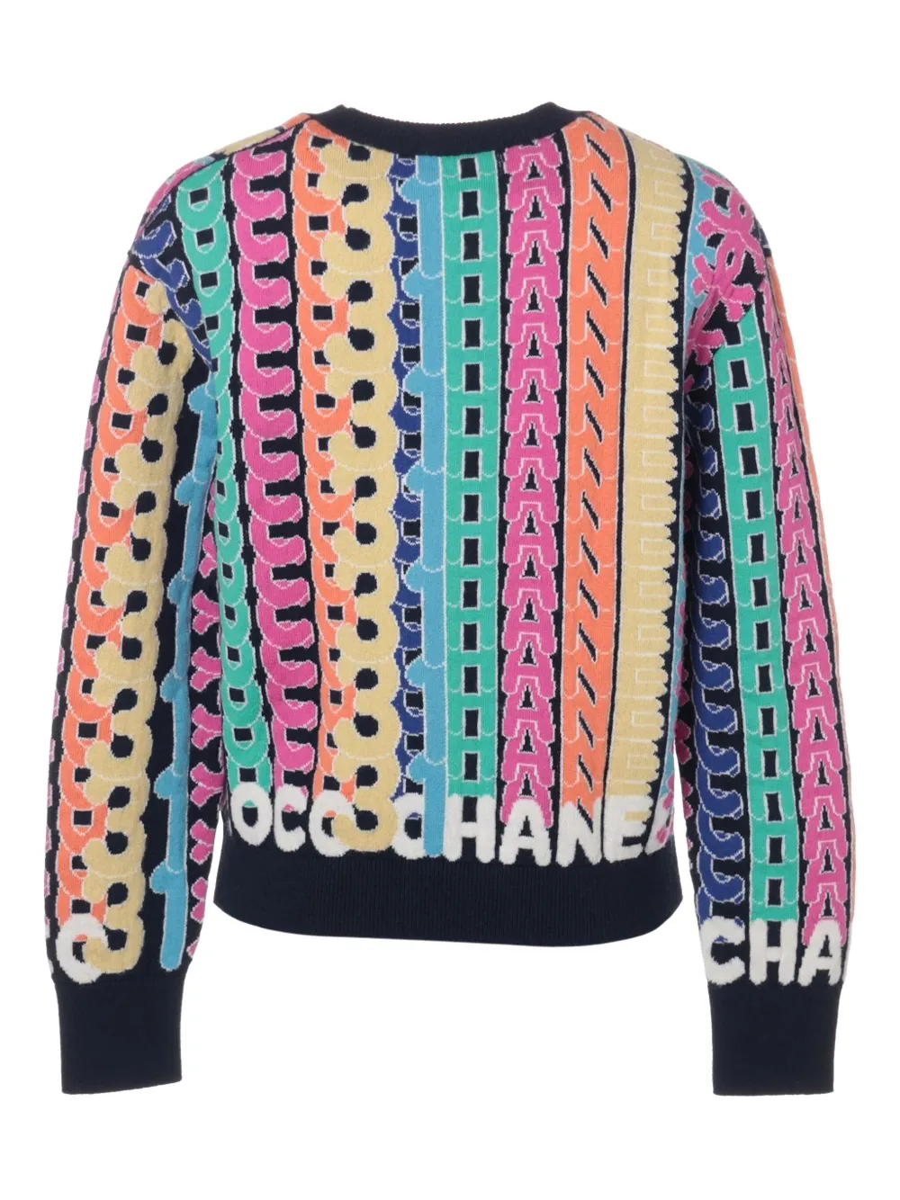 CHANEL Pre-Owned 2021 cashmere sweater | Image 2