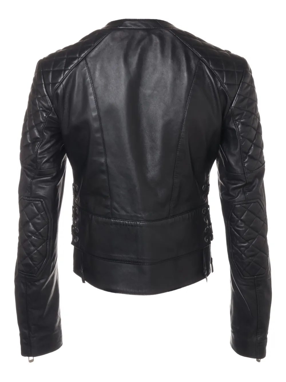 Balenciaga Pre-Owned 2000-2010 quilted leather jacket | Image 2