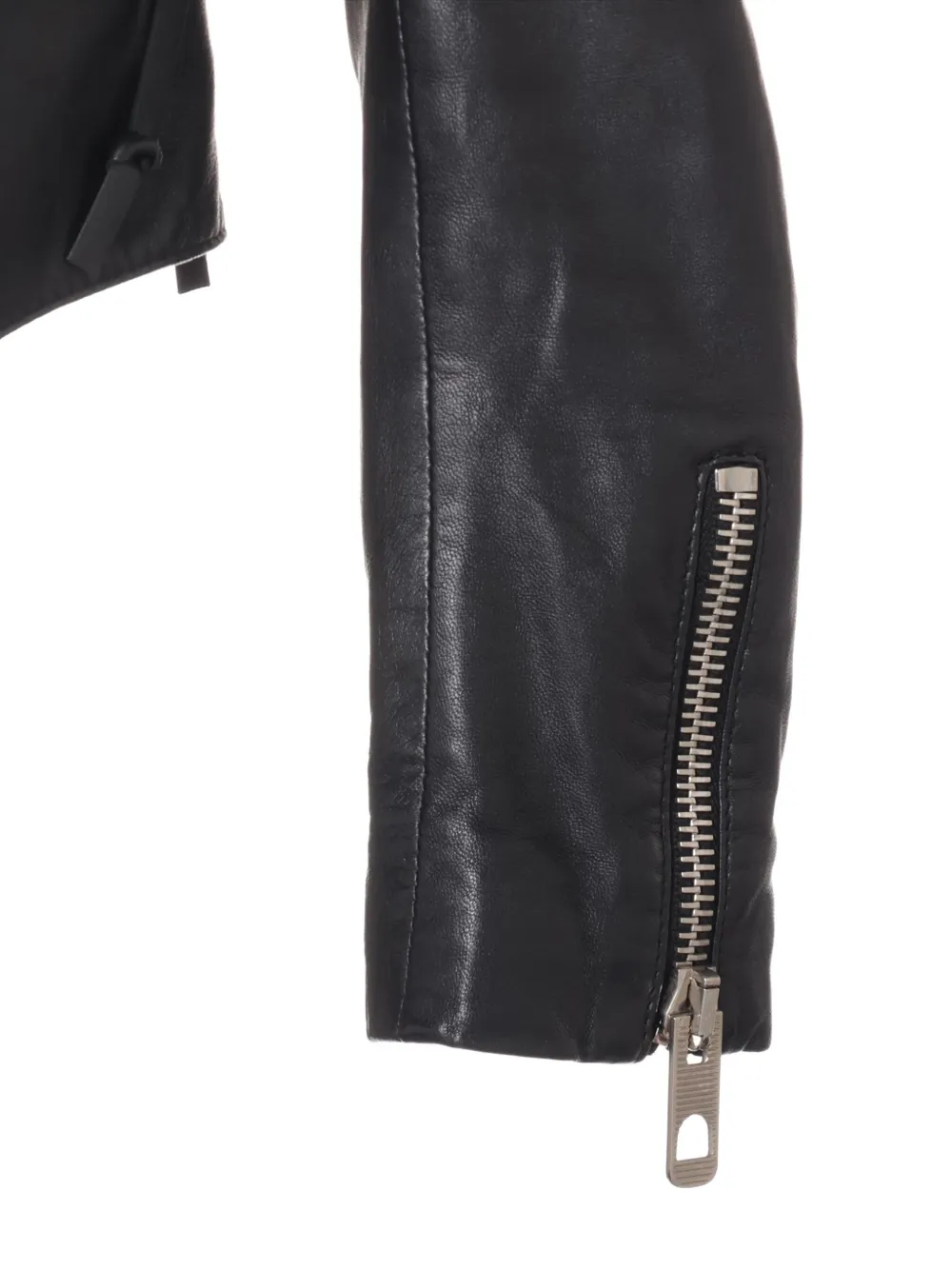 Pre-owned Balenciaga 2000-2010 Quilted Leather Jacket In Black