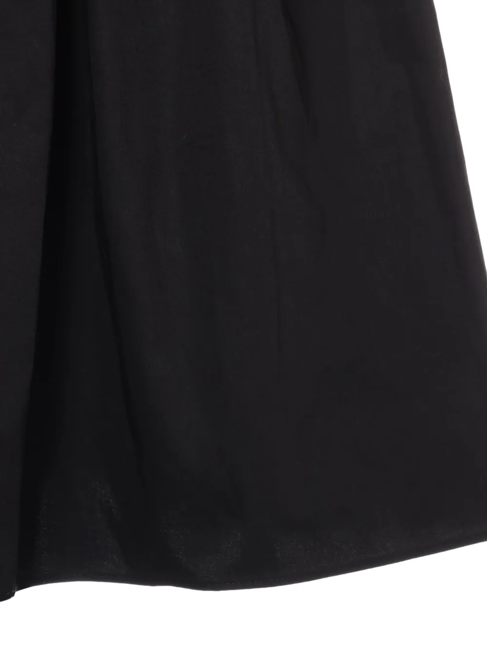 Pre-owned Miu Miu 2017 Smocked-waist Skirt In Black