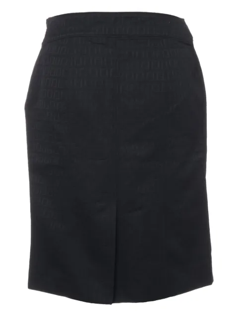 Fendi Pre-Owned 2000s Zucchino-pattern skirt