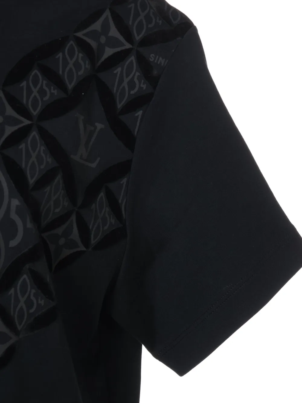 Pre-owned Louis Vuitton Since 1854 Monogram T-shirt In Black