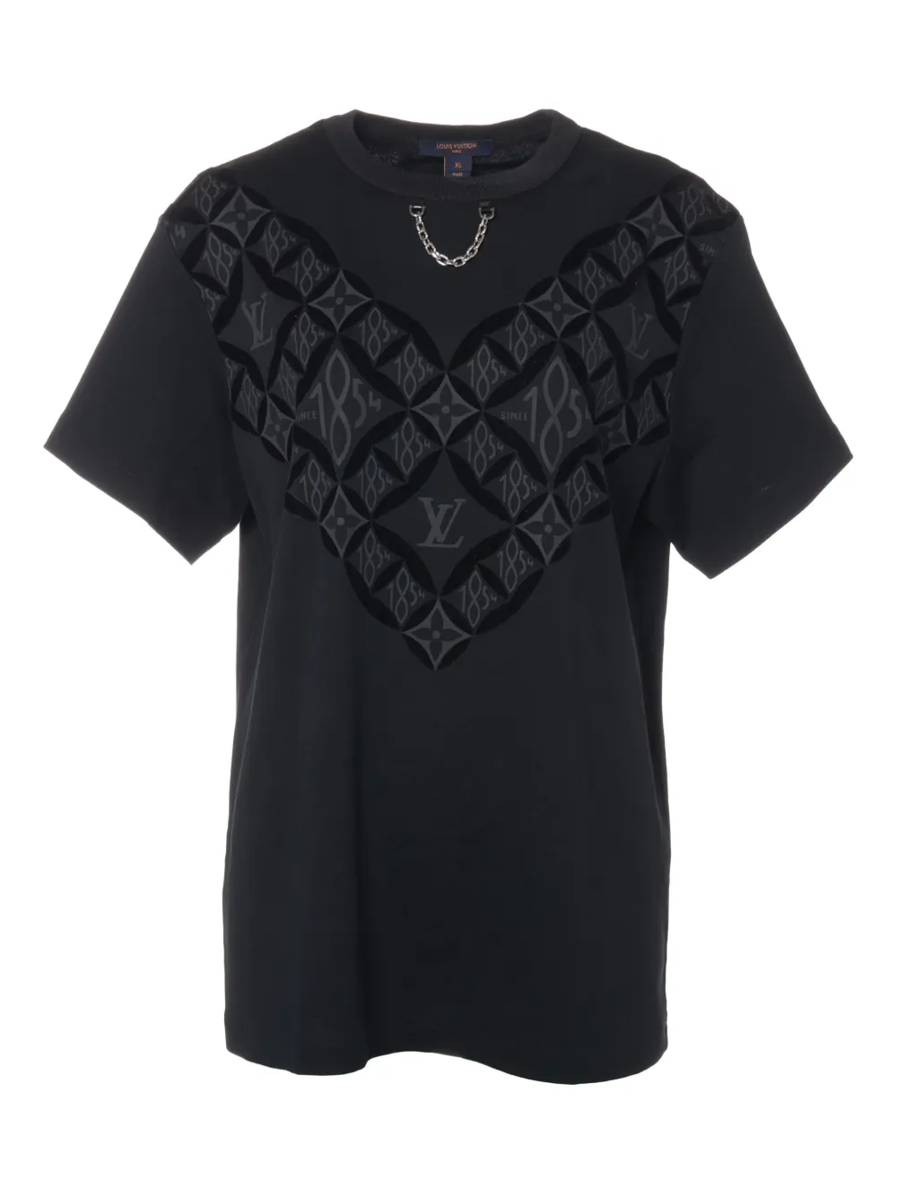 Louis Vuitton Pre-Owned Since 1854 Monogram T-shirt | Women | Image 2