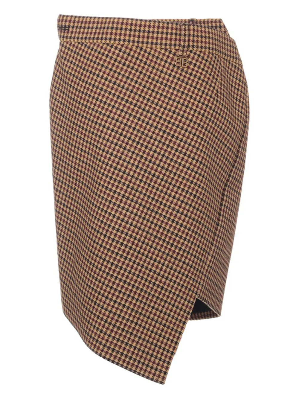 Balenciaga Pre-Owned Asymmetrische rok - Beige