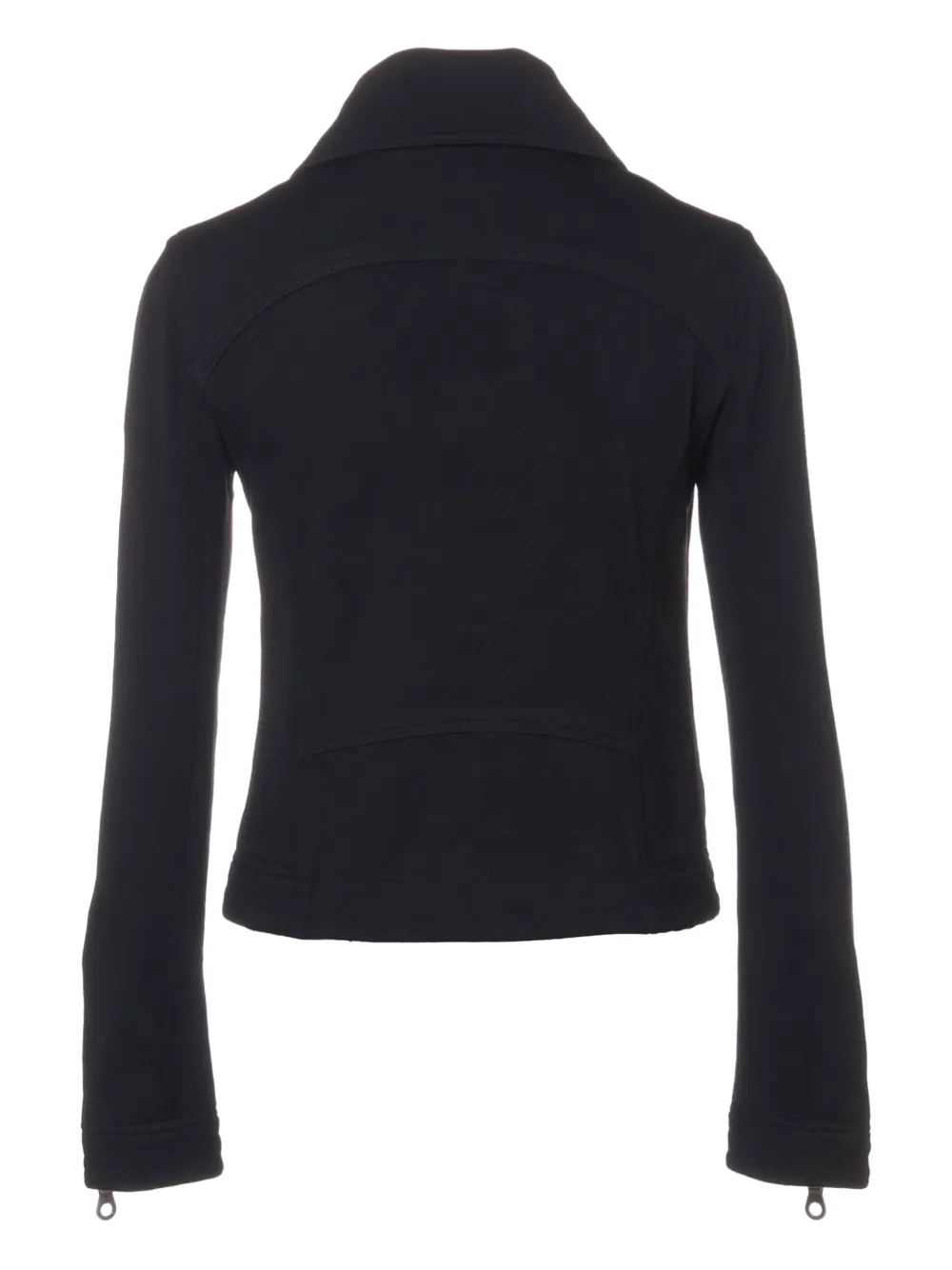 CHANEL Pre-Owned wool biker jacket | Image 2