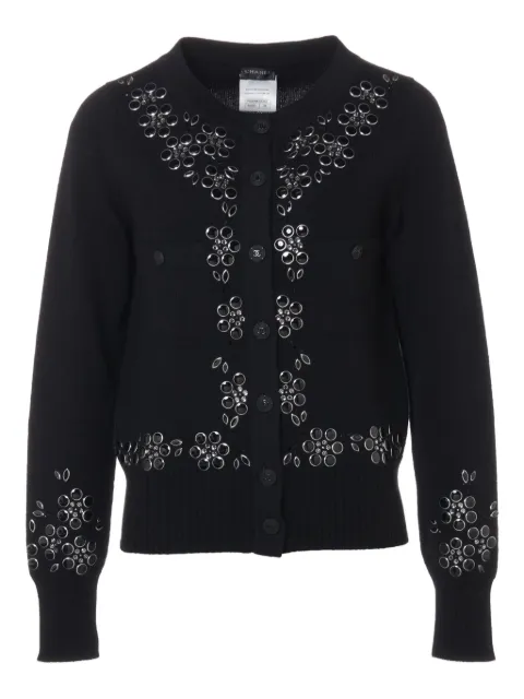 CHANEL Pre-Owned كارديغان كشمير 2012