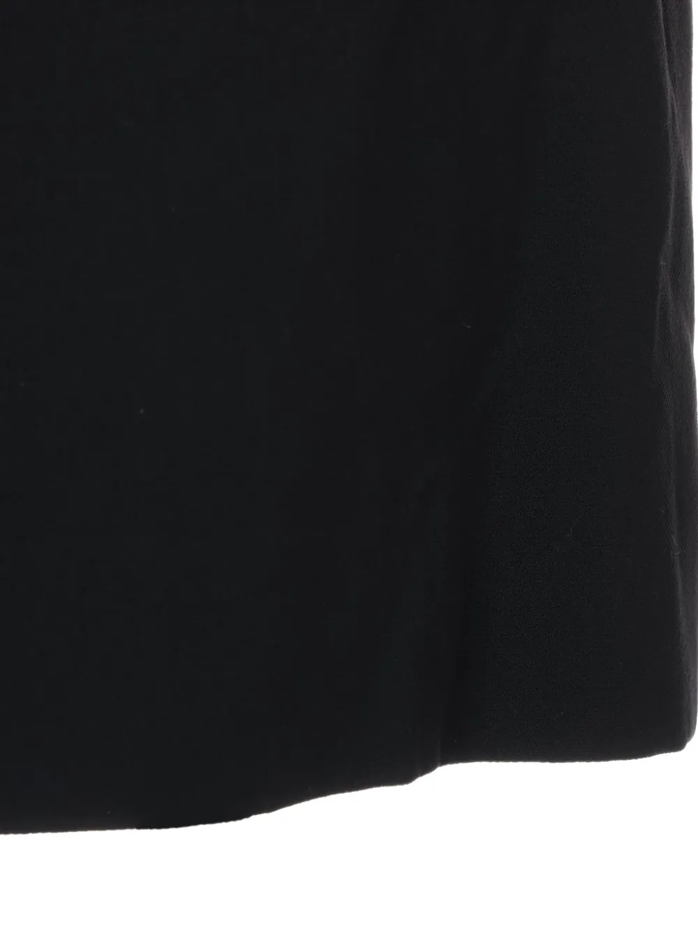 Pre-owned Chanel Wool Midi Dress In Black