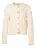 CHANEL Pre-Owned 1990s wool cardigan - White