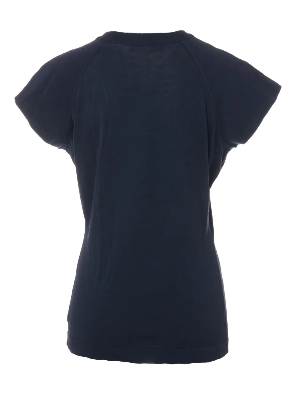 CHANEL Pre-Owned 1990s CC Mark short-sleeve shirt | Image 2