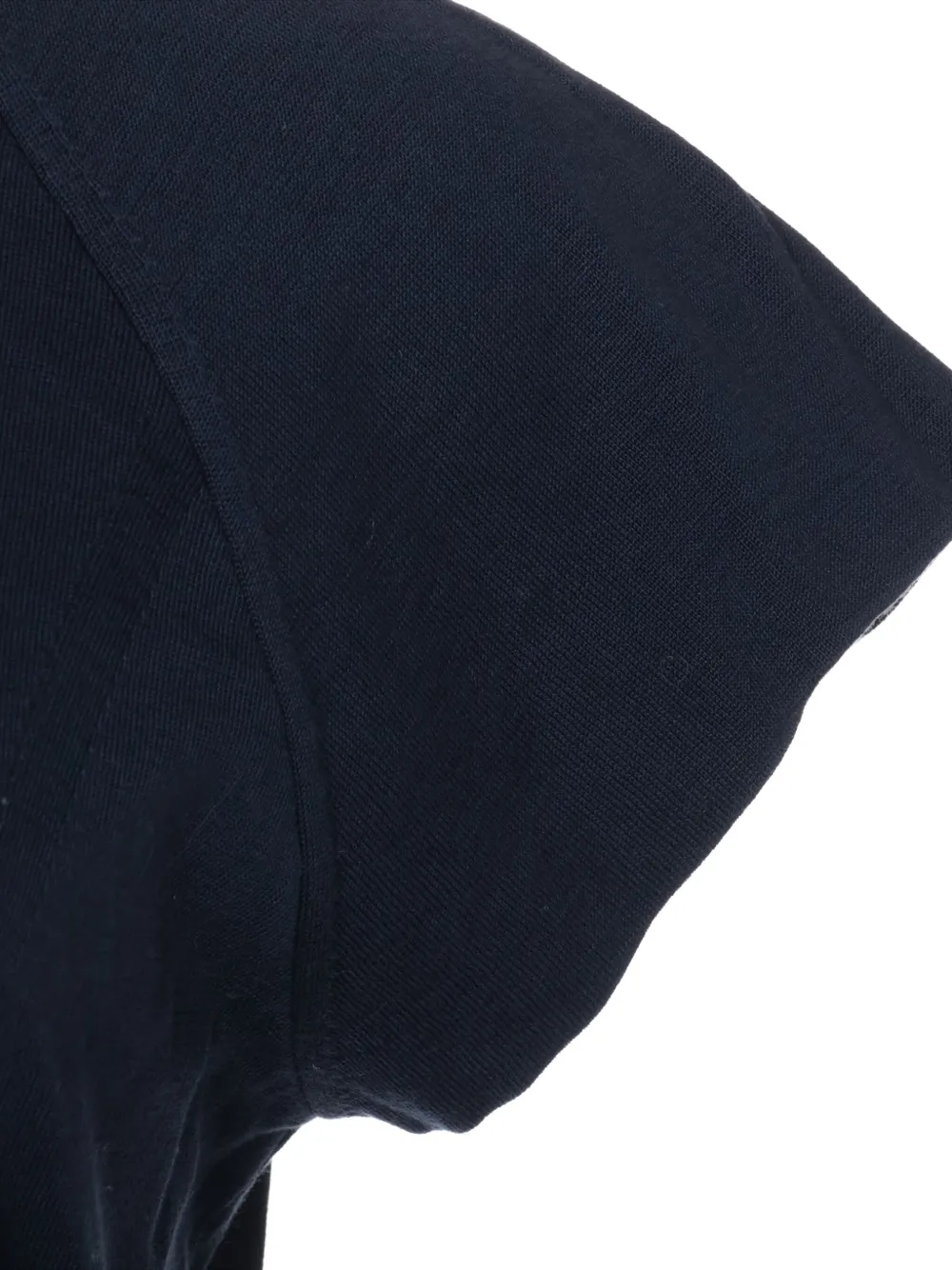 Pre-owned Chanel 1990s Cc Mark Short-sleeve Shirt In Blue