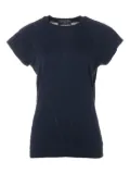 CHANEL Pre-Owned 1990s CC Mark short-sleeve shirt - Blue