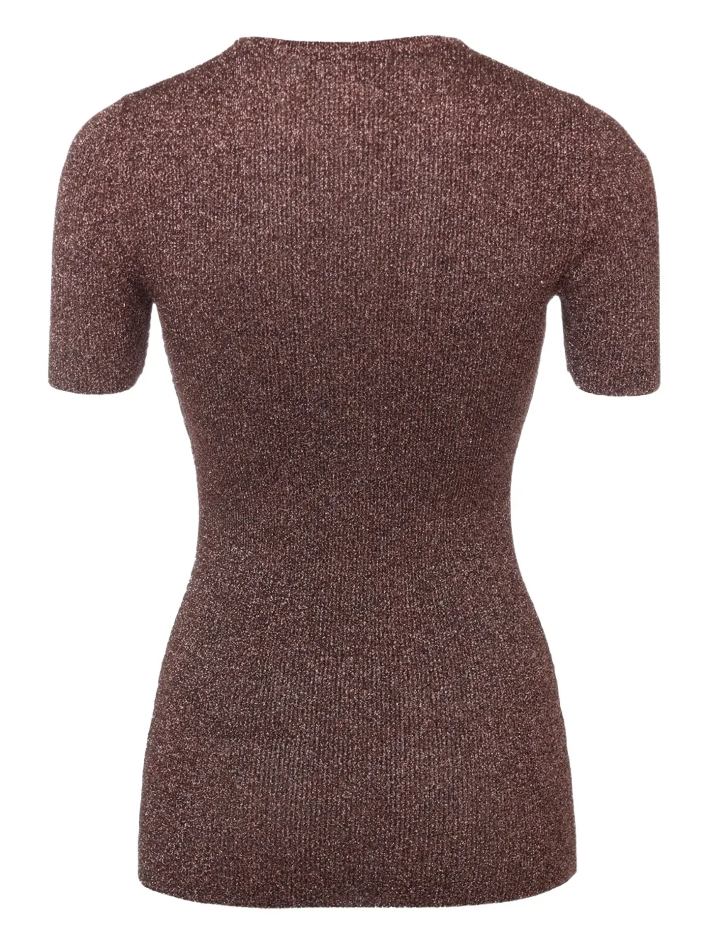 CHANEL Pre-Owned 1996 metallic knit top | Image 2