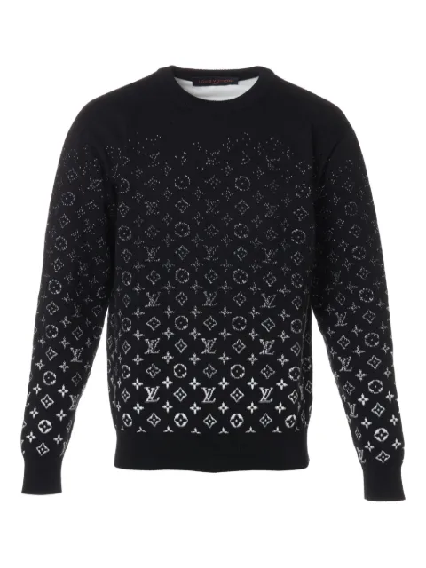 Louis Vuitton Pre-Owned 2024 Monogram-jacquard jumper