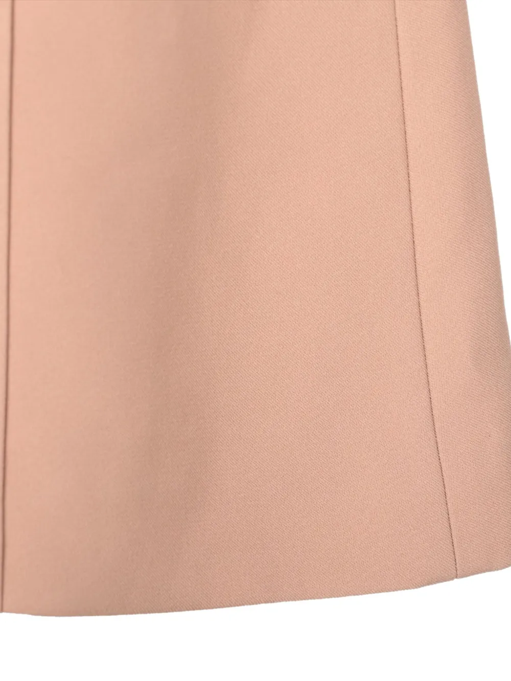 Pre-owned Miu Miu 2014 Crystal-embellished Skirt In Pink