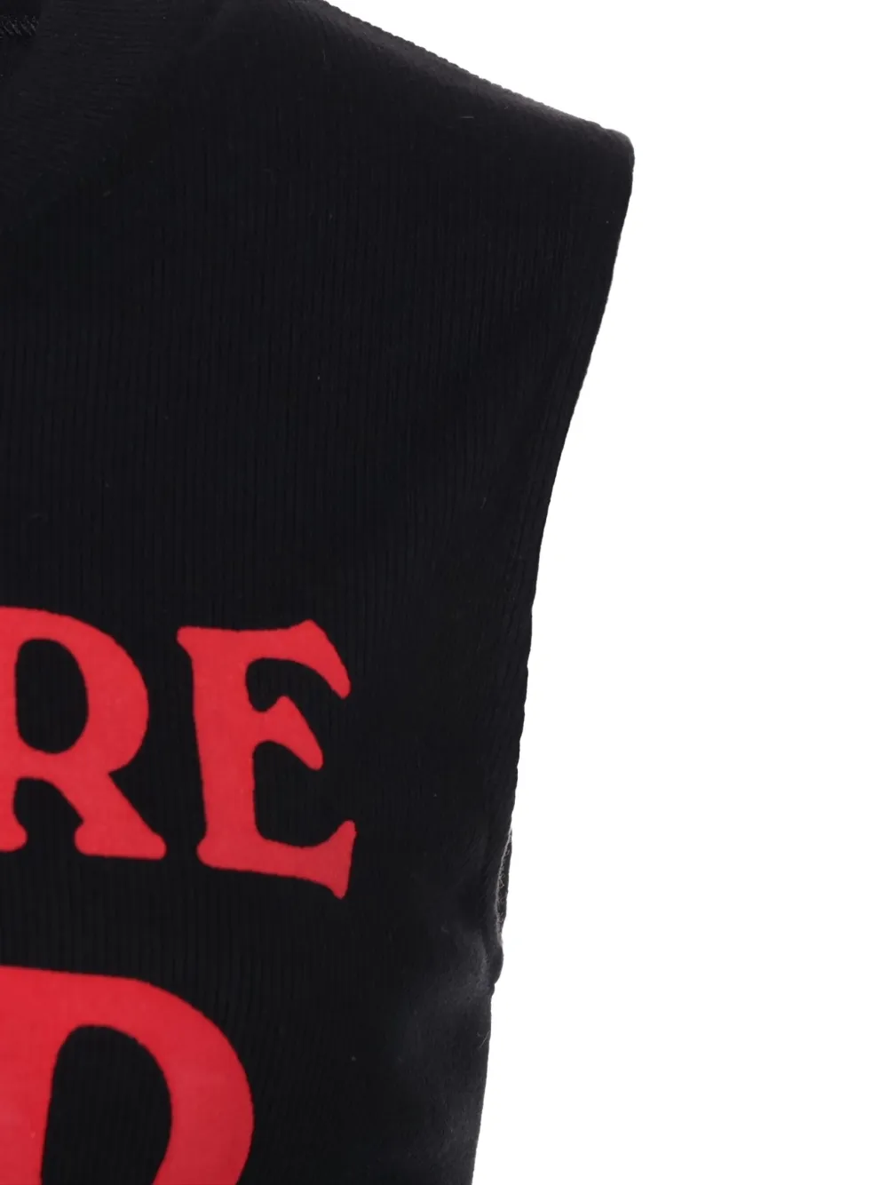 Pre-owned Dior J'adore  Sleeveless Shirt In Black