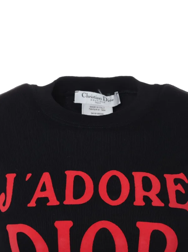 Christian Dior Pre-Owned J'adore Dior Sleeveless Shirt