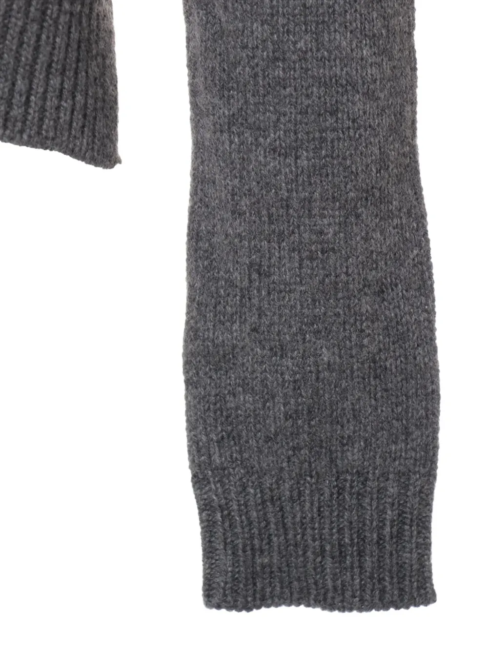 Pre-owned Prada Cashmere Sweater In Gray
