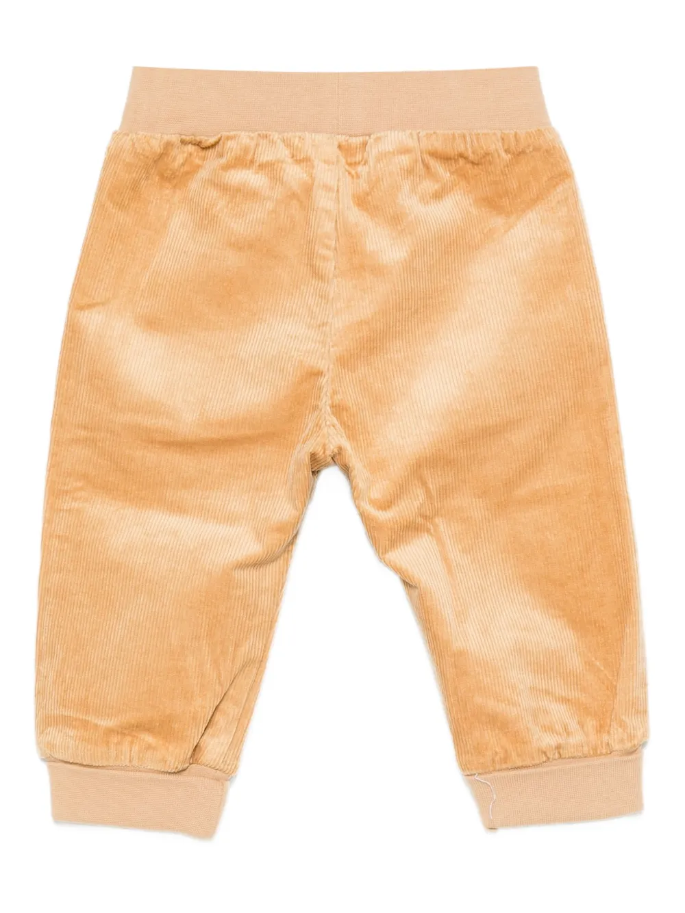 Moschino Kids teddy-embroidered corduroy pants | Chinos | Image 2