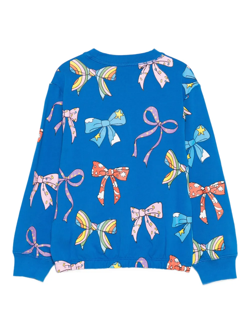Stella McCartney Kids bow-print sweatshirt | Girls Hoodies & Sweatshirts | Image 2