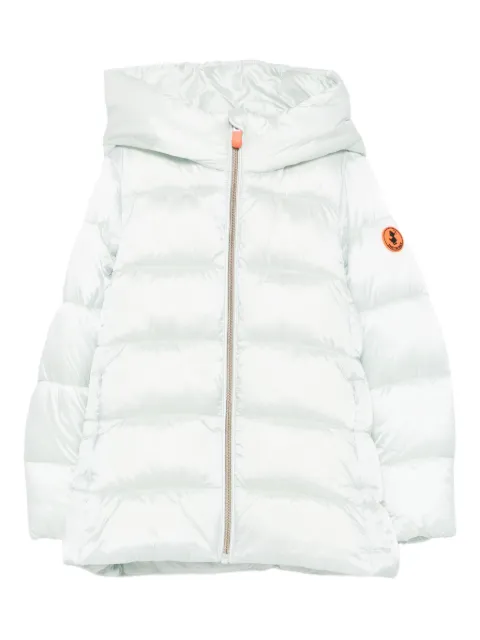 Save The Duck Kids hooded padded jacket