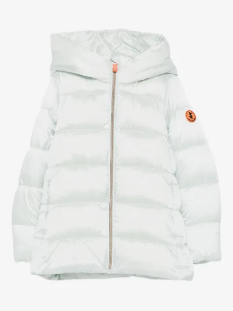 Save The Duck Kids hooded padded jacket