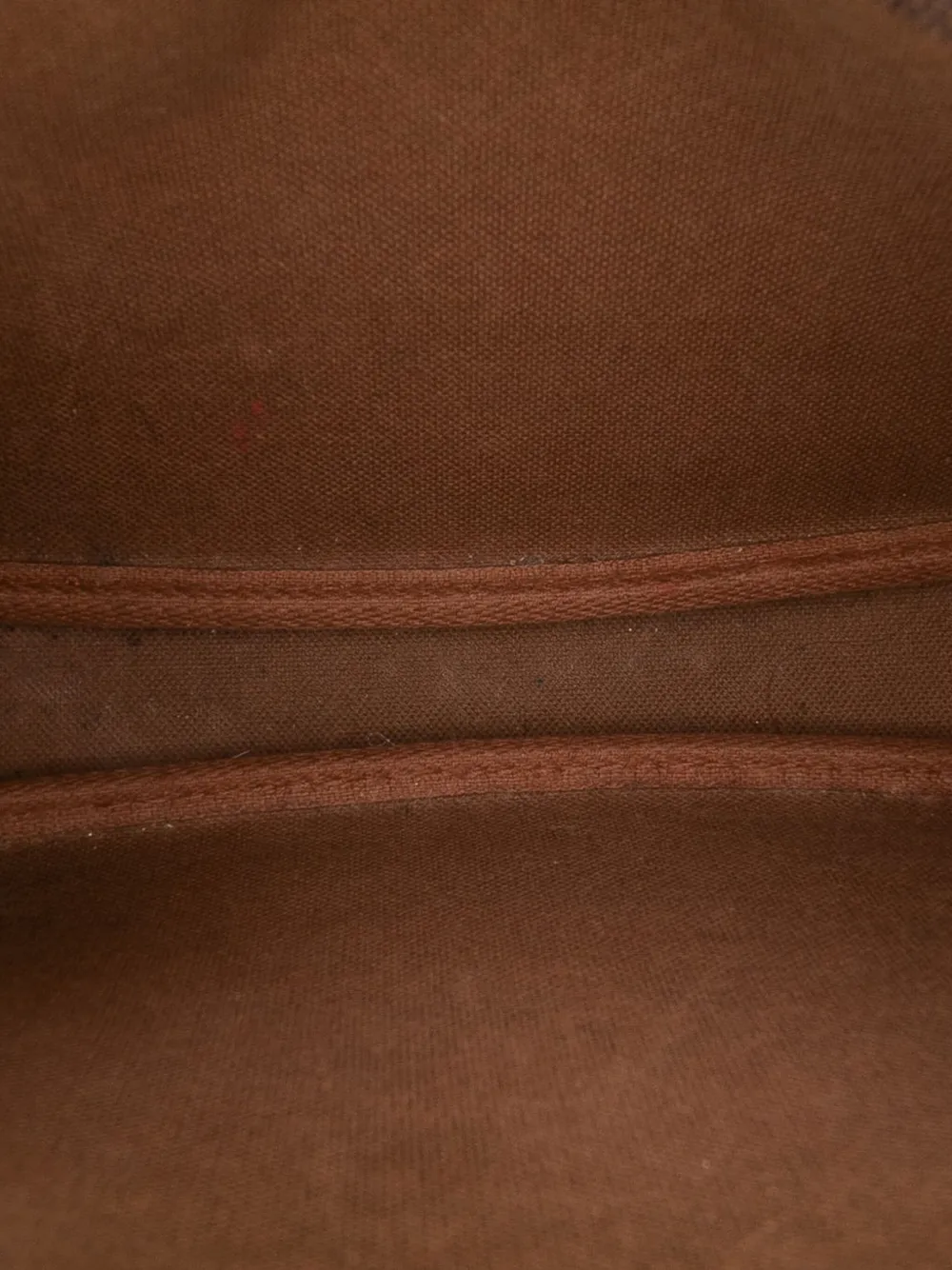 Pre-owned Louis Vuitton 2004 Takashi Murakami Monogram Panda Pochette Accessoires Shoulder Bag In Brown