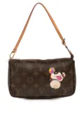 Louis Vuitton Pre-Owned 2004 Takashi Murakami Monogram Panda Pochette Accessoires shoulder bag - Brown