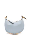 Fendi Pre-Owned 2010-2025 Nano Leather Fendigraphy hobo bag - Blue