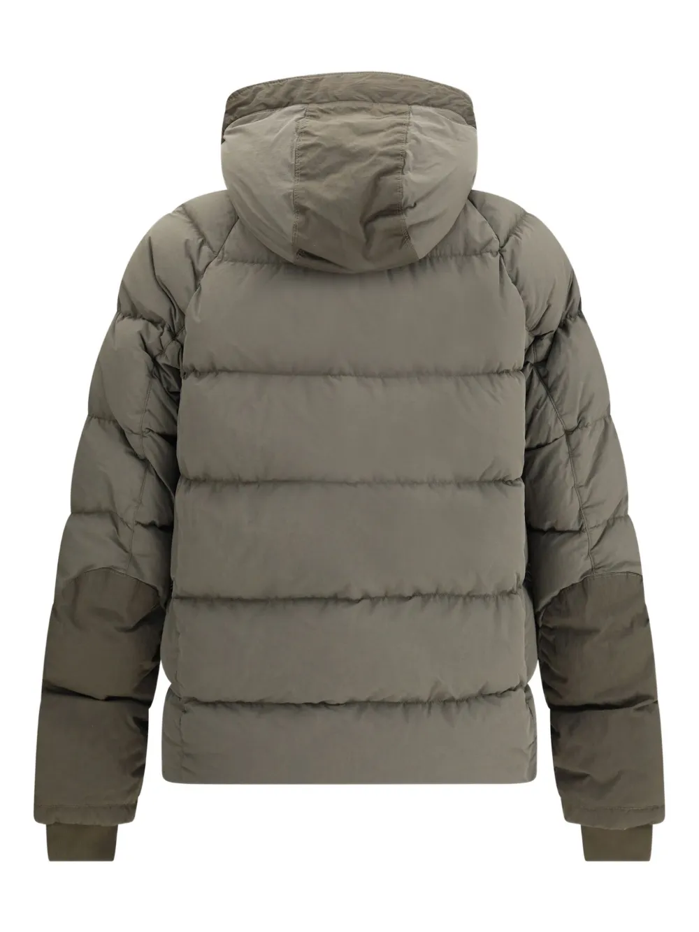 Parajumpers Hooded Quilted Jacket In Green