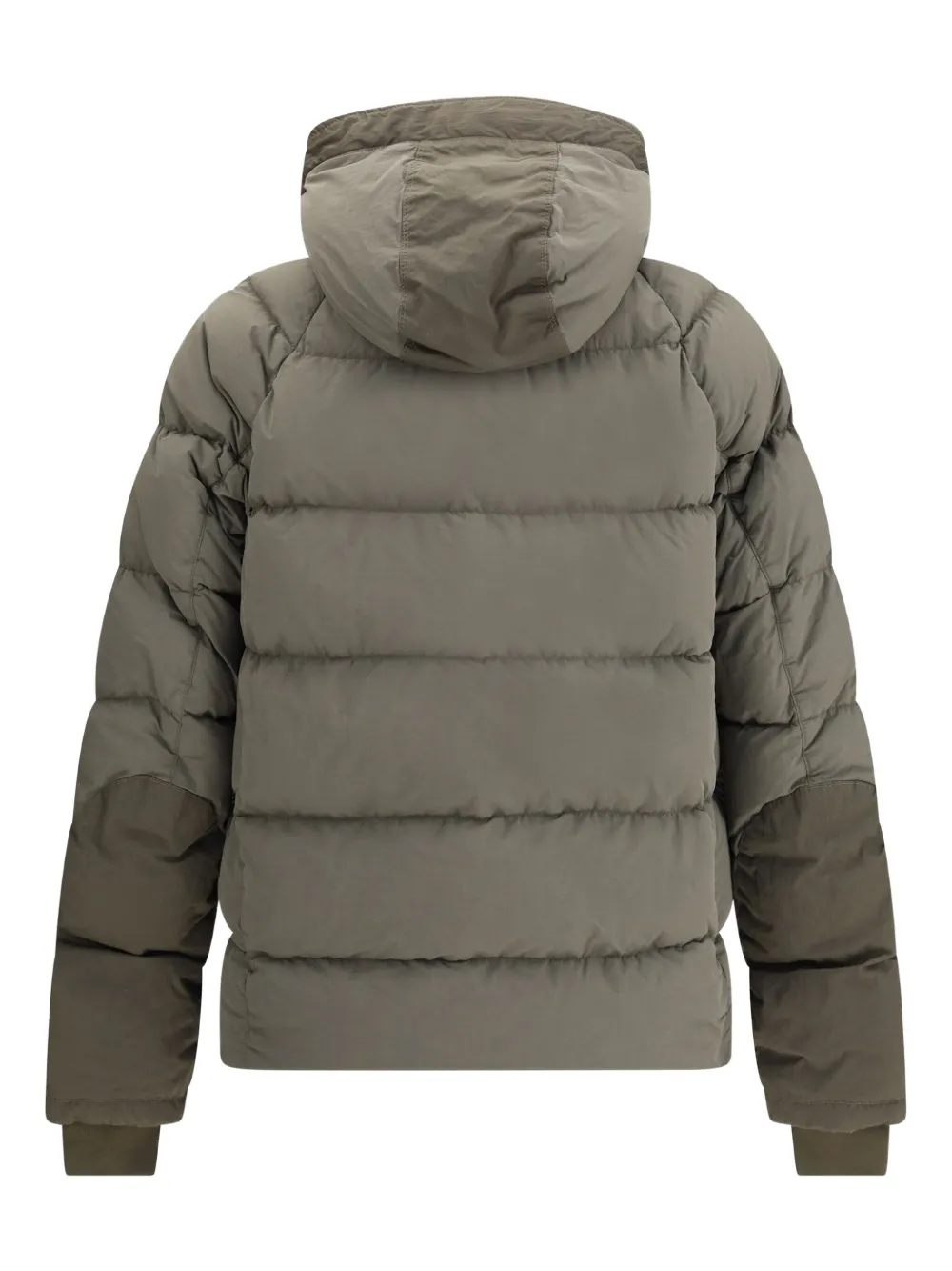 Parajumpers hooded quilted jacket | Green | Image 1