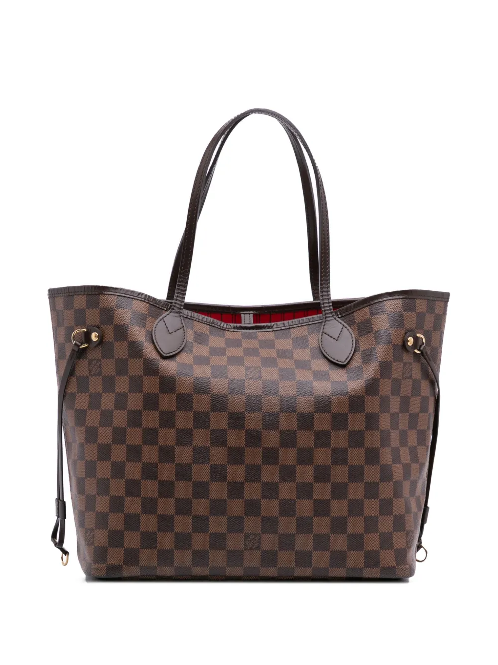Louis Vuitton Pre-Owned 2015 ダミエ エベヌ ネヴァーフル MM トートバッグ - ブラウン Louis Vuitton Pre-Owned 2015 ダミエ エベヌ ネヴァーフル MM トートバッグ - ブラウン