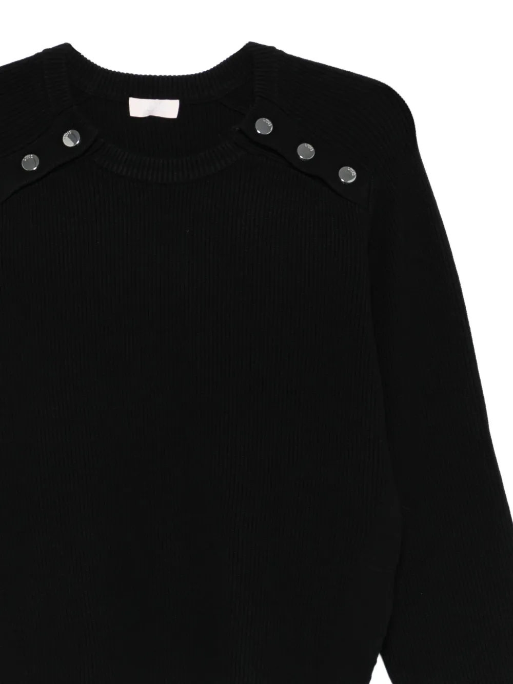 LIU JO WHITE Sweaters Black Zwart