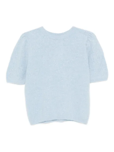 LIU JO Pullover mit Rundhalsausschnitt